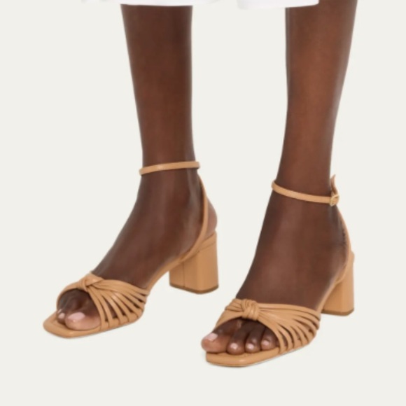 New: Loeffler Randall Olivia Knotted Heeled Sandal. Size 7.5 - Picture 4 of 15
